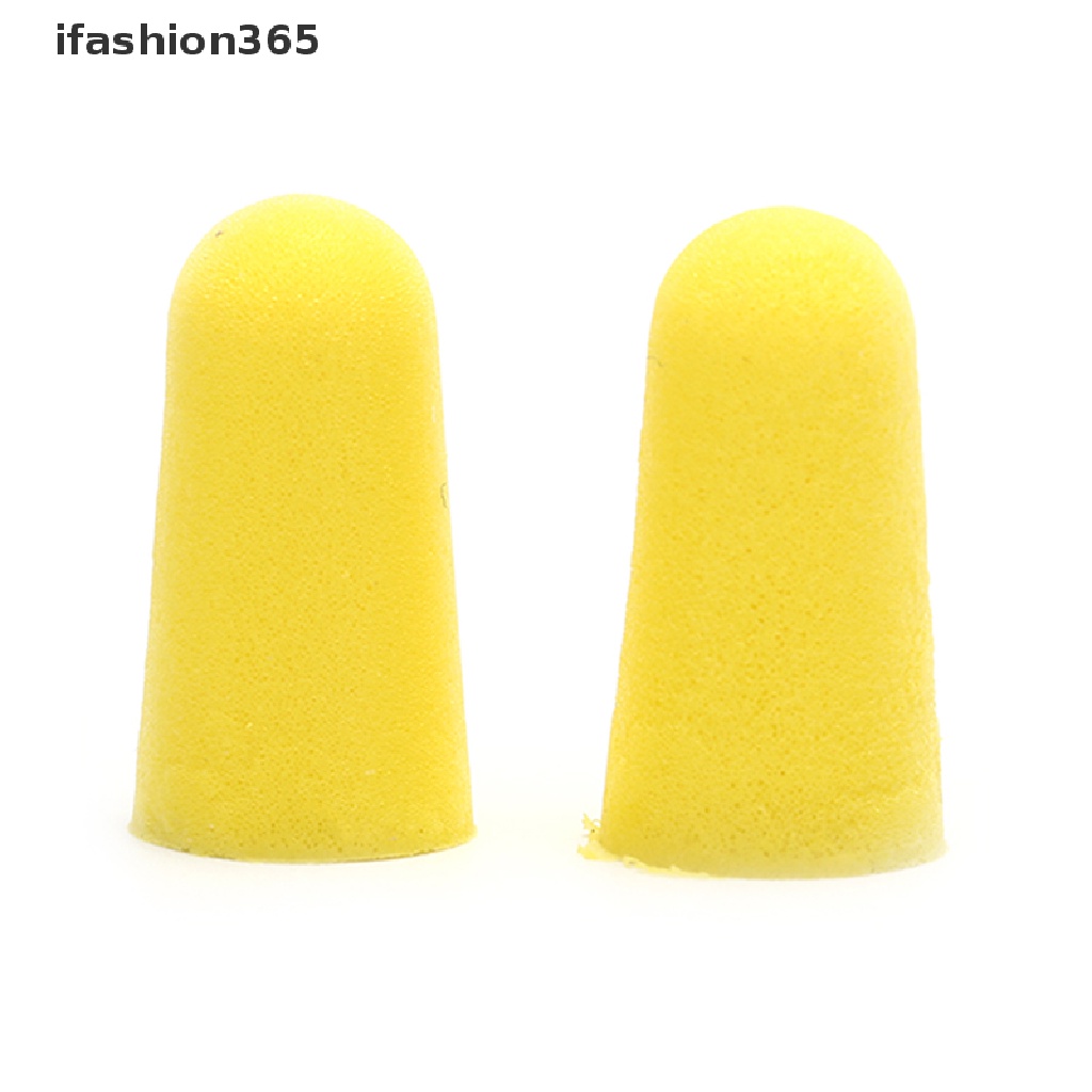 Nút Bịt Tai Bằng Xốp Mềm Giảm Tiếng Ồn Tiện Dụng Khi Đi Du Lịch ifashion365