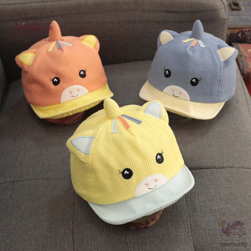 Mũ Lưỡi Trai In Họa Tiết Hoạt Hình Dễ Thương Cho Bé