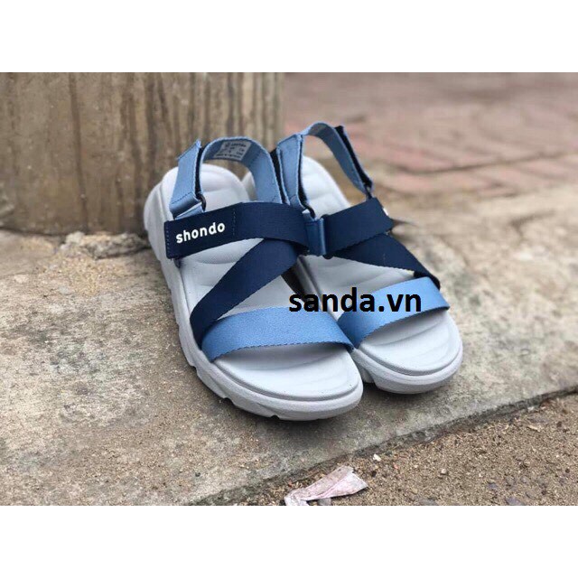 Giay Shondo sandal F6s ombre đủ màu full size