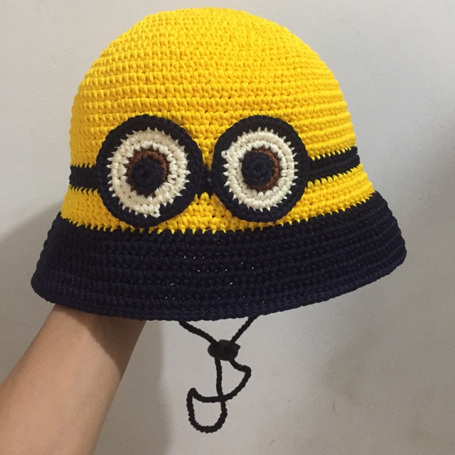 Mũ minion handmade