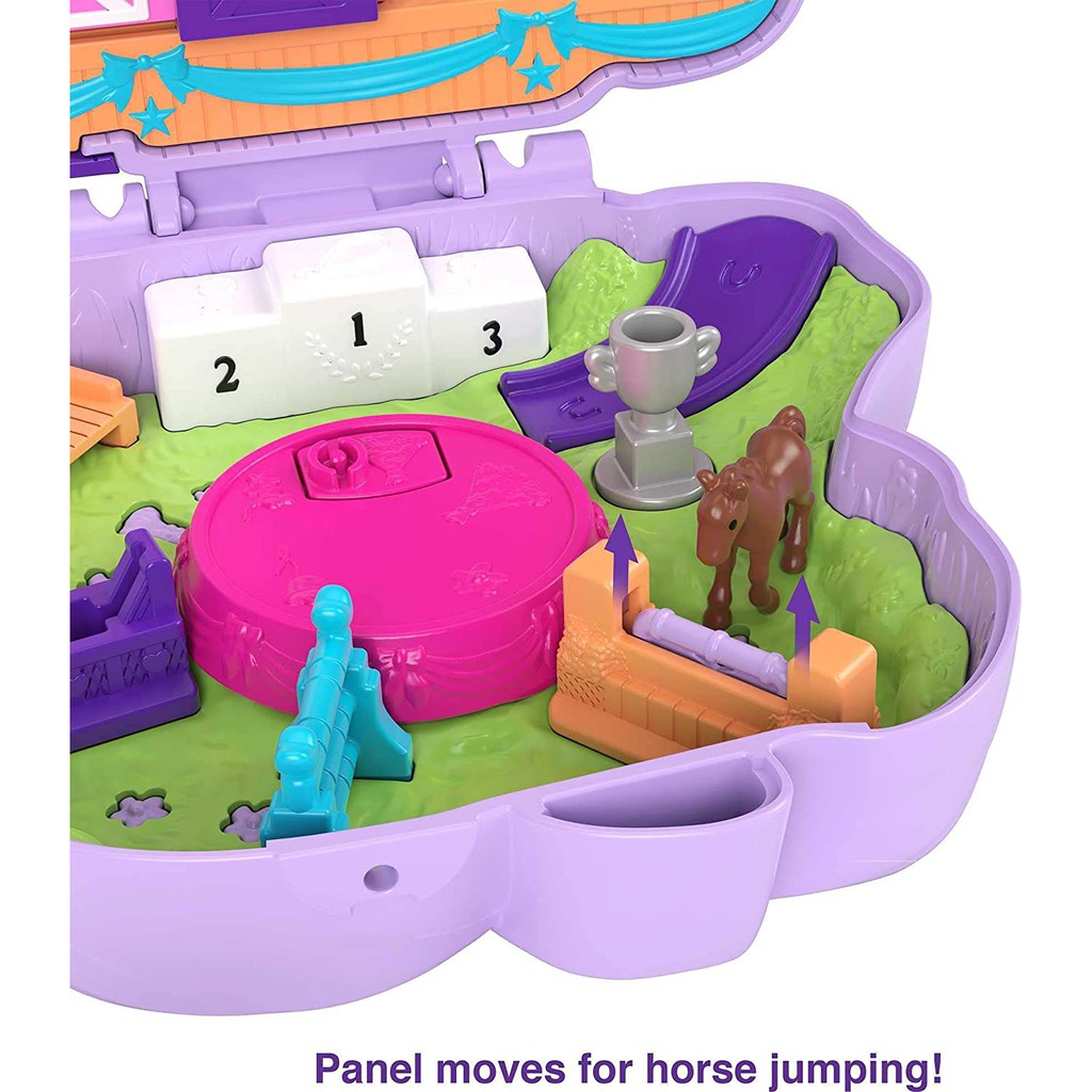 ĐỒ CHƠI POLLY POCKET - Polly Pocket và buổi biểu diễn xiếc ngựa - MÃ SP GTN14/FRY35