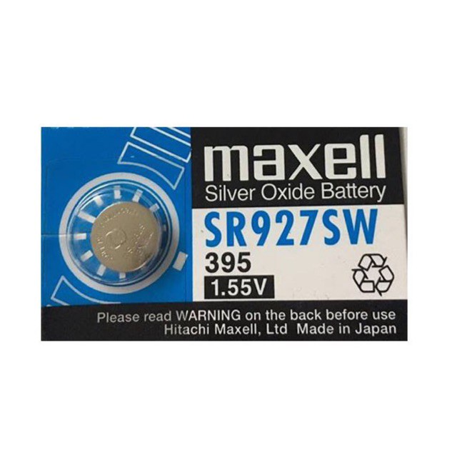 Pin nhật Maxell SR927SW SR927W SR927 927 395 chính hãng