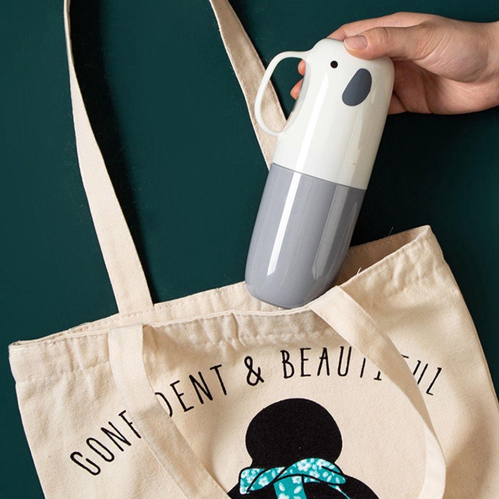 Hộp Đựng Bàn Chải Đánh Răng CLEOES Hình Con Voi