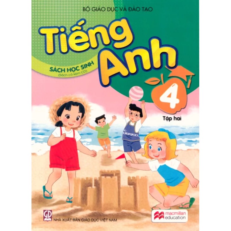 [Sách] - Tiếng Anh lớp 4/2 - sách học sinh