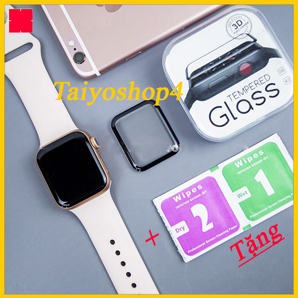 Cường Lực Apple Watch Nano Dẻo Bóng Full Màn Series 1/2/3/4/5/6 Full Size 38/40/42/44MM ảnh shop tự chụp Taiyoshop4