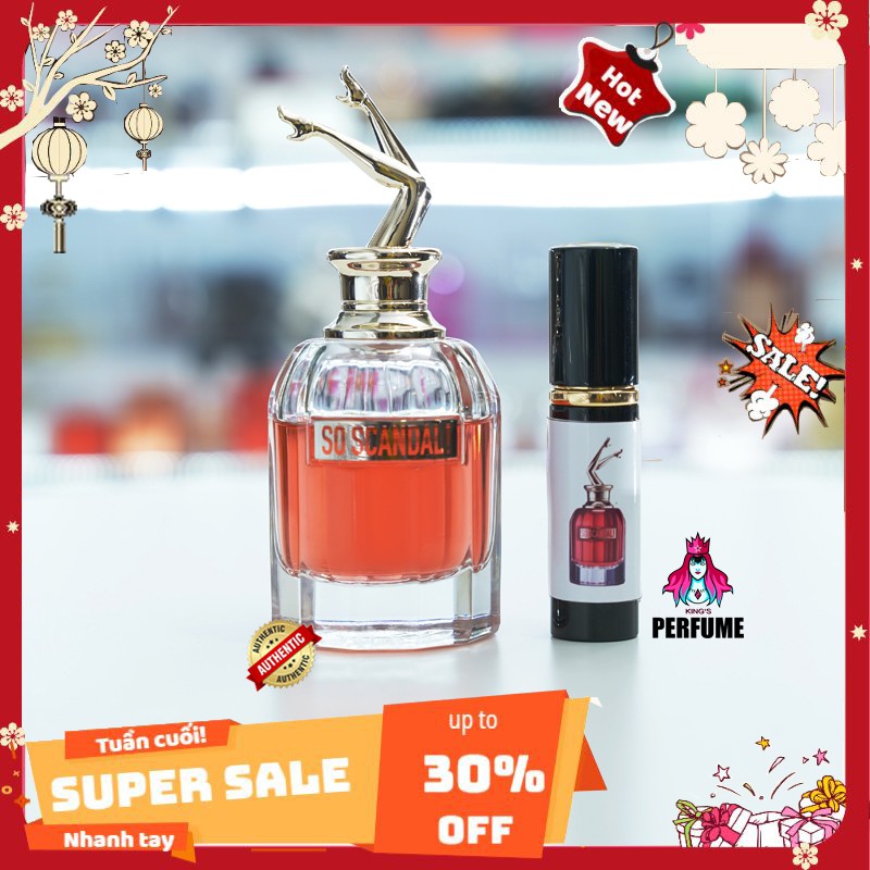 [Mã COS2704 giảm 8% đơn 250K] [Chính Hãng] Nước Hoa Nữ Mini 𝐒𝐨 𝐒𝐜𝐚𝐧𝐝𝐚𝐥