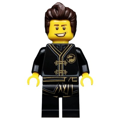 Dareth The LEGO Ninjago Movie minifigs - njo444 - Nhân vật Dareth trong bộ sưu tập đồ chơi Ninjago