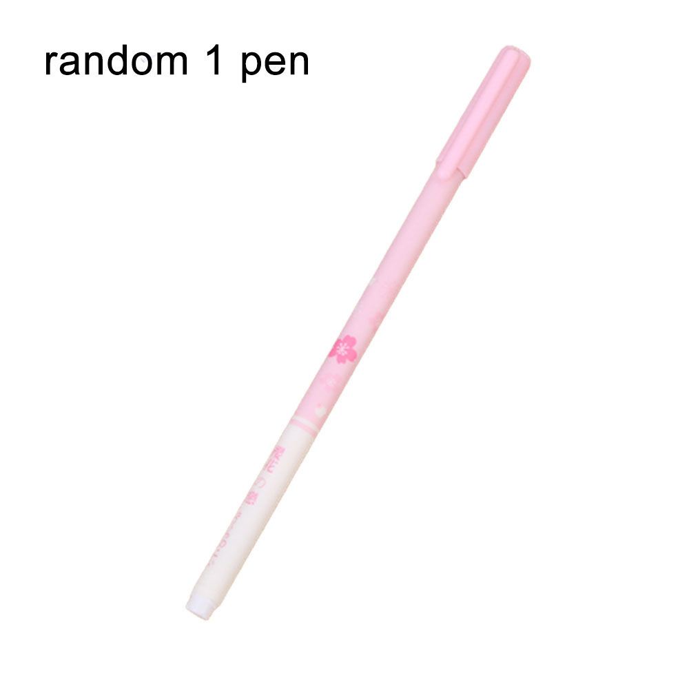 Bút Mực Gel Hình Hoa Dễ Thương Sáng Tạo Phong Cách Mới Cho Học Sinh/ Văn Phòng
