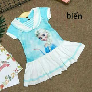 Đầm Elsa thủy thủ