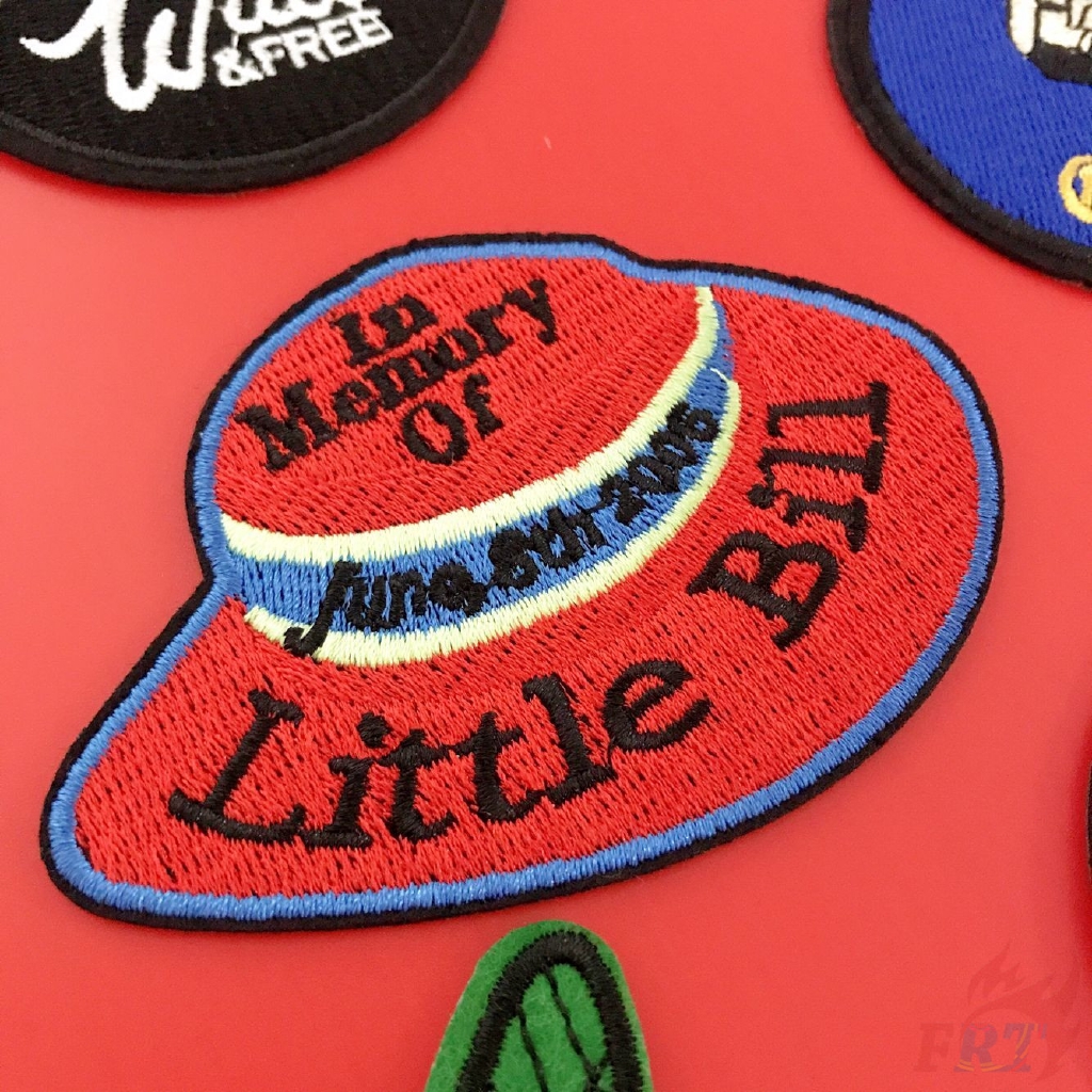 ☸ VSCO ：Wild Free / Travelling Patch ☸ 1Pc Diy Sew on Iron on Patch