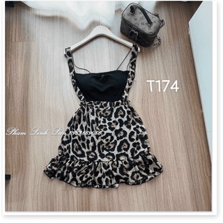 Set yếm beo xinh lung linh