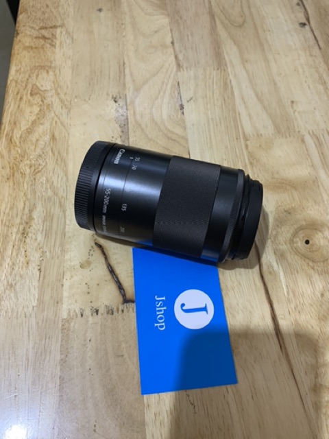 Ống kính  Canon M 55-200 stm