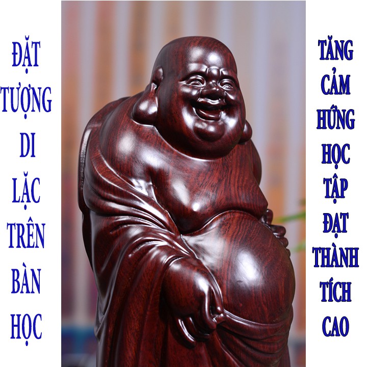 Tượng Phật Di Lặc 𝗚𝗼̂̃ 𝗛𝘂̛𝗼̛𝗻𝗴 𝗧𝘂̛̣ 𝗡𝗵𝗶𝗲̂𝗻 Nụ Cười  Hỷ Xả - Phật Di Lạc Giúp Bảo Hộ Gia Chủ Gặp Giữ Hóa Lành