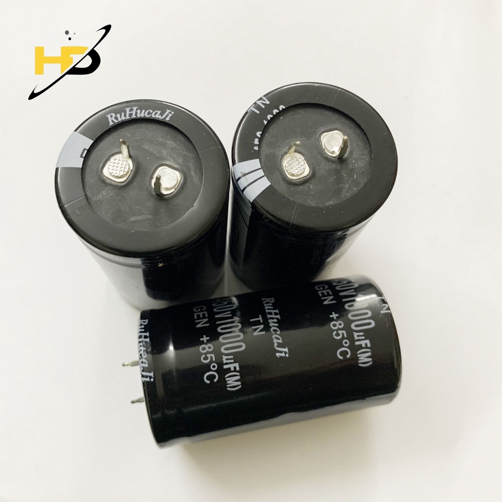 Tụ Nguồn 450V Máy Hàn 220uF 470uF 680uF 820uF 1000uF Chân Cứng Loại Tốt