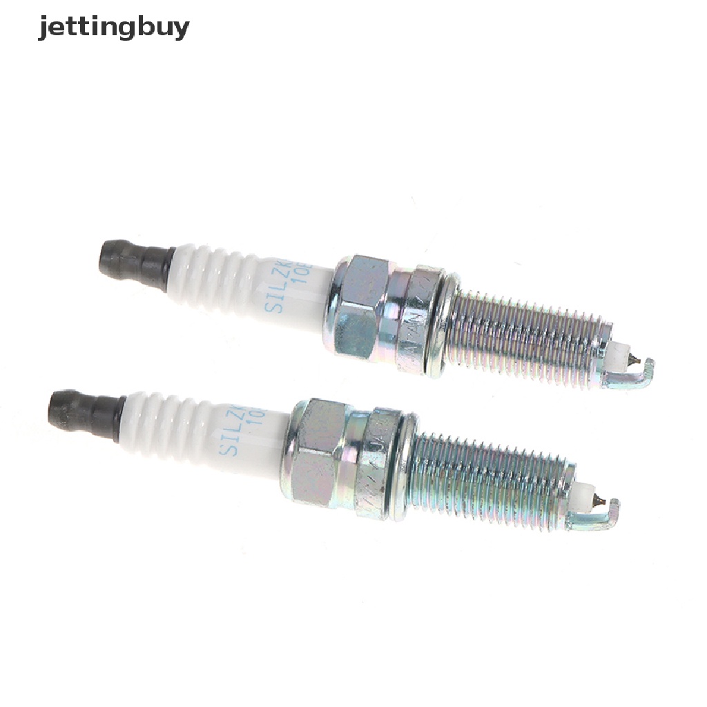 Set 4 bugi đánh lửa JETTING cho Hyundai 18846-10060 SILZKR6B-10E