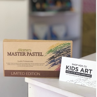 Phấn tiên maries master pastel 12 màu bản limited edition