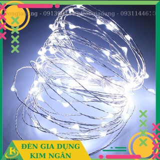 Dây đèn led đom đóm trang trí 5m/10m ánh sáng trắng