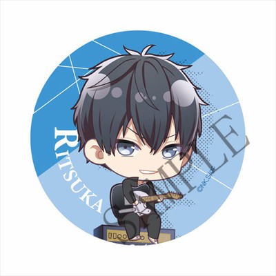 Huy hiệu cài áo IN HÌNH Given Khơi dậy đam mê ver nhạc cụ anime chibi dễ thương