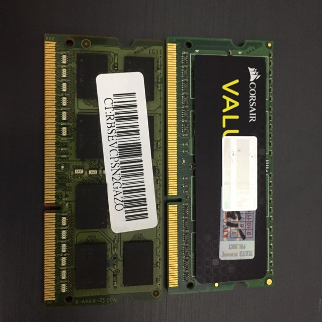 Ram ddr3l 1333 4gb