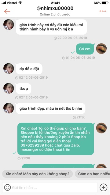 Bộ học nối mi và tài liệu hướng dẫn