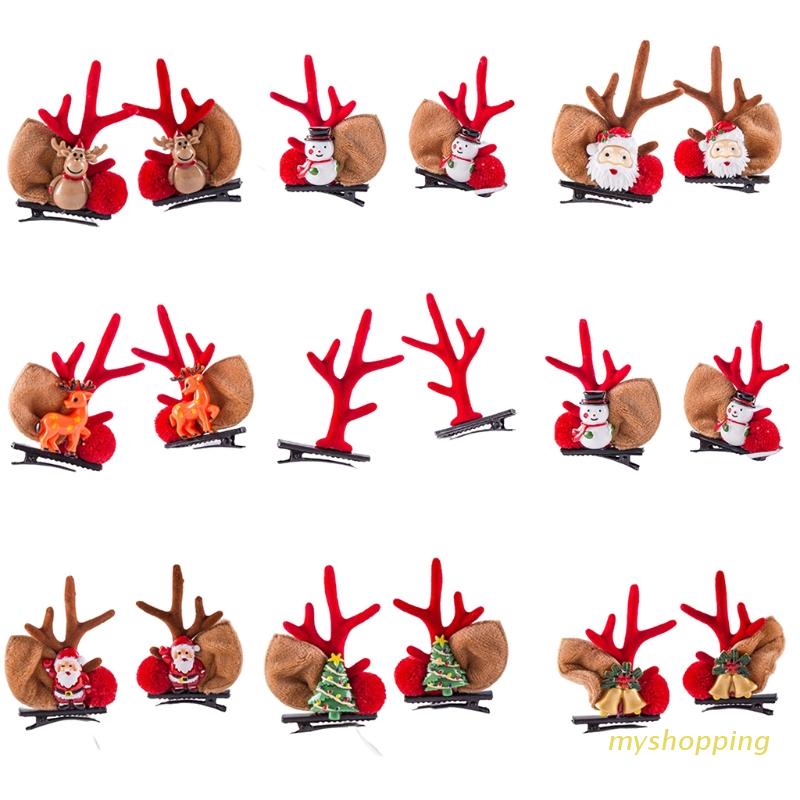 Kẹp tóc kim loại tùy chọn kiểu dáng phong cách hoạt hình dễ thương cho bé gái