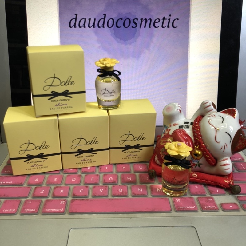 Nước hoa Dolce & Gabbana Dolce D&G Dolce Shine EDP 5ml