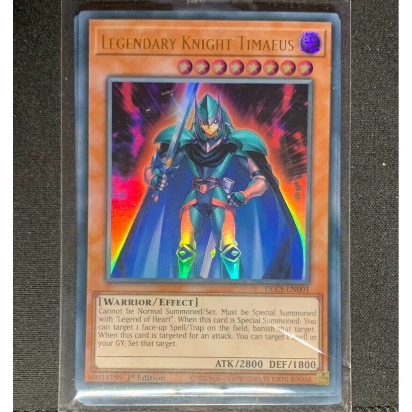 Bài Yugioh - Legendary Knight Timaeus