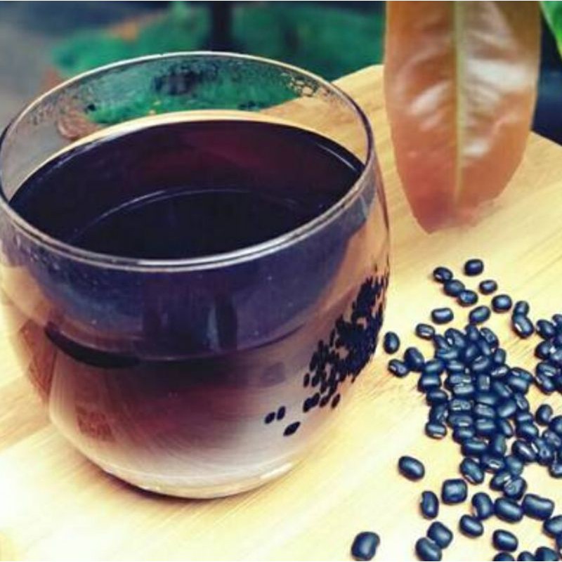 TRÀ ĐẬU ĐEN XANH LÒNG 500G .