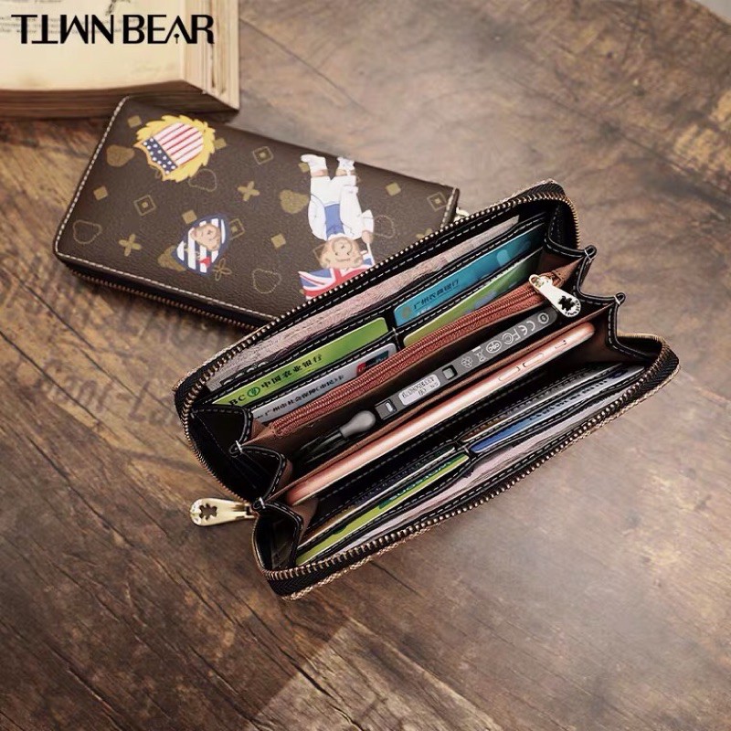 Ví dài nữ TTWN BEAR