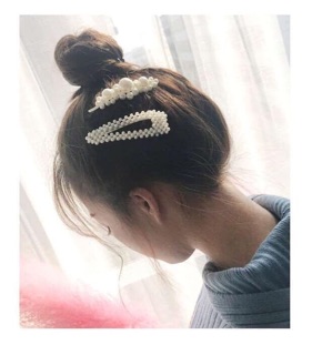 sét kẹp tóc đính ngọc
