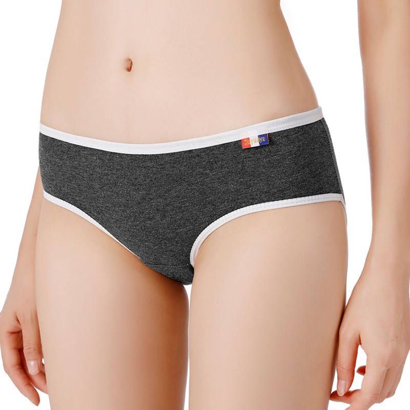 Quần lót nữ giá rẻ cotton cao cấp kháng khuẩn co giãn 4 chiều QL50 | BigBuy360 - bigbuy360.vn