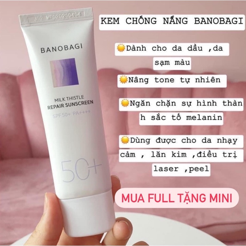 SET KEM CHỐNG NẮNG MUA 1 TẶNG 1