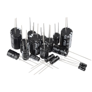 SET 10 CON Tụ hóa 1000uf16v 10x13mm tụ phân cực