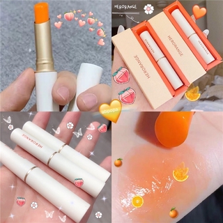 Son Dưỡng Môi Màu Cam Cam Giữ Ẩm Lâu Trôi