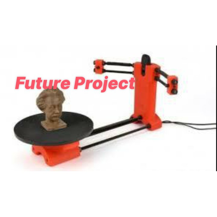 Máy Scan 3D CICLOP DIY Giá Rẻ