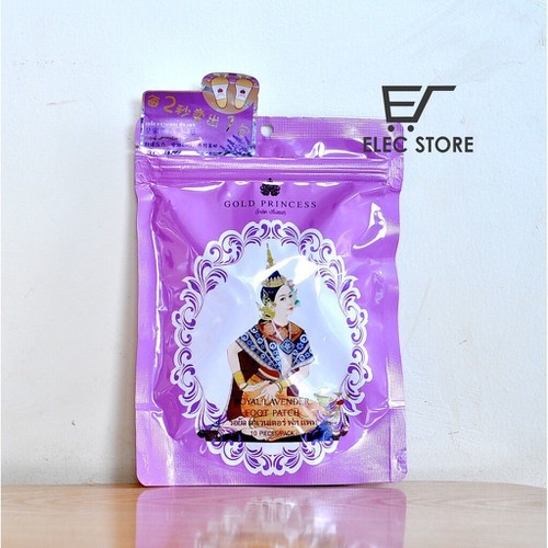 Miếng dán thải độc chân Gold Princess Royal