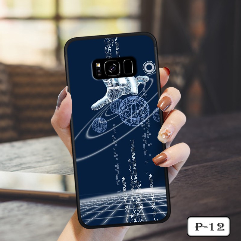 Ốp kính samsung S8+