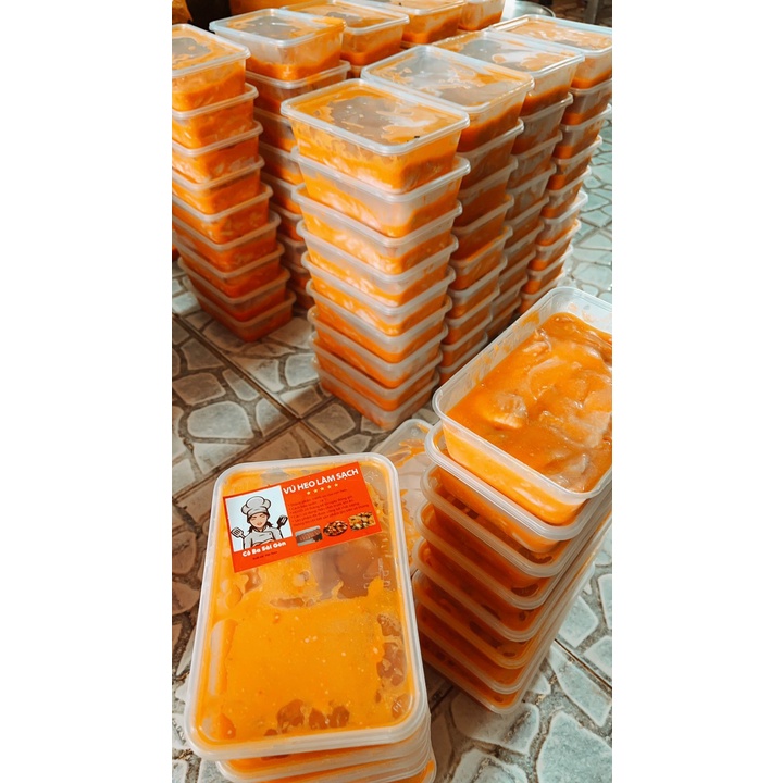 [HỎA TỐCHCM] vú heo ướp chao cực ngon 500g NUONGFOOD