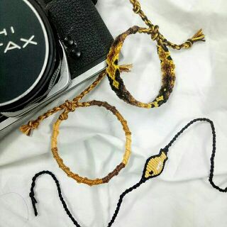 Combo 3 vòng tay tết thổ cẩm