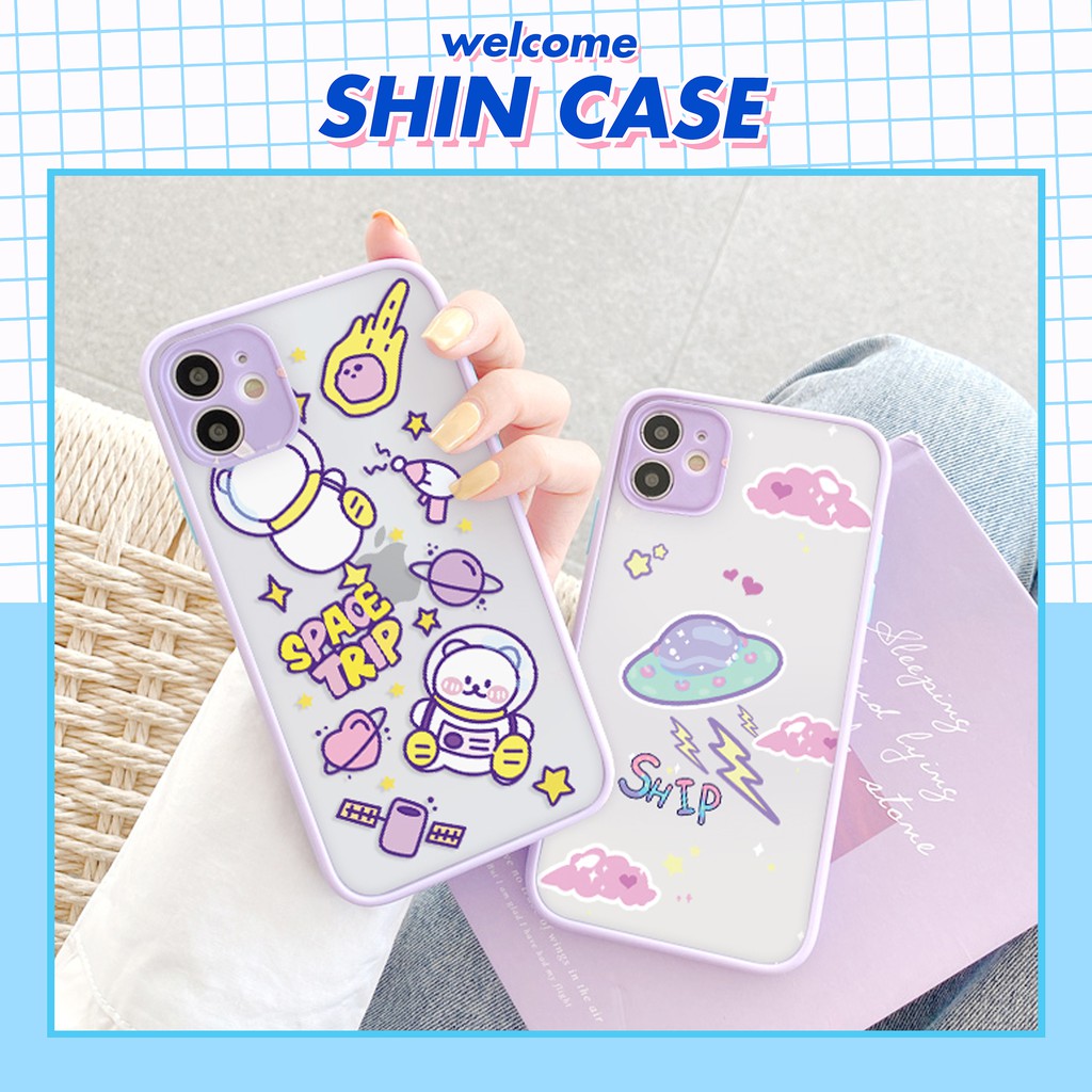 Ốp lưng iphone Shipping nhám viền nổi cong 5/5s/6/6plus/6s/6splus/7/7plus/8/8plus/x/xr/xs/11/12/pro/max/plus/promax