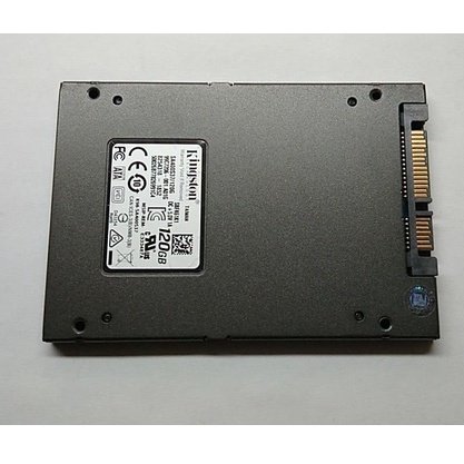 SSD 120GB HÃNG KINGTON CŨ BÓC MÁY