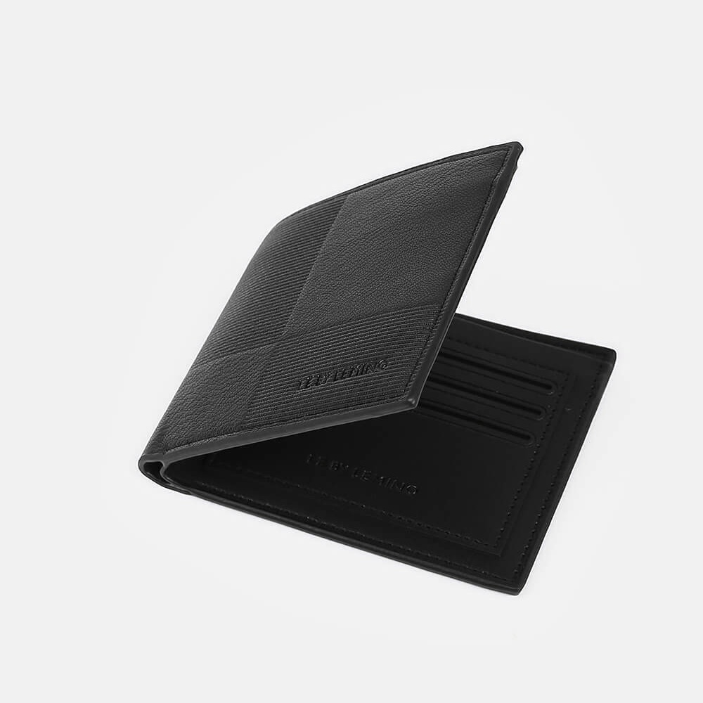 Ví Da Nam LEMINO Gạch Vân Độc Đáo LB32AB021