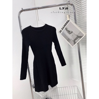 Váy len body tôn dáng dễ mặc