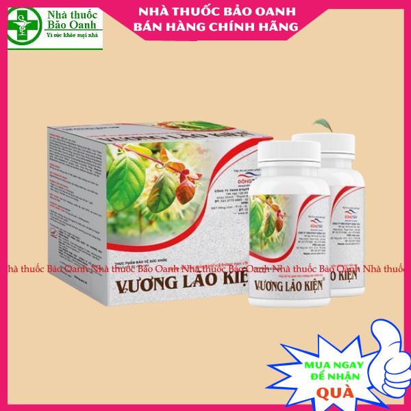 {Mua 1 tặng 1} Vương Lão Kiện - Hỗ trợ giảm chứng run chân tay, parkison (Hộp 180 viên)