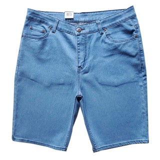 Quần short jean thun lụa nam big size 42