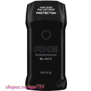 Sáp khử mùi axe black dry 76g chính hãng.