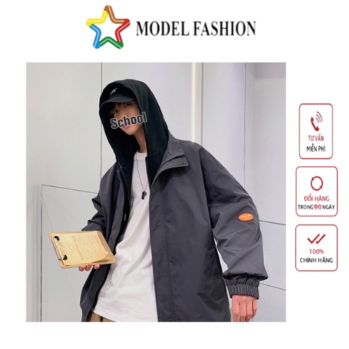 Áo khoác gió đẹp,Áo khoác Xịn Mùa đông Nam Hàn Quốc Cao Cấp Model Fashion