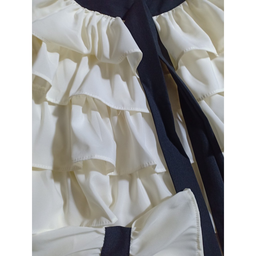 áo babydoll tay bèo hàng QCCC mẫu mới ulzzang Yannan.vn | BigBuy360 - bigbuy360.vn