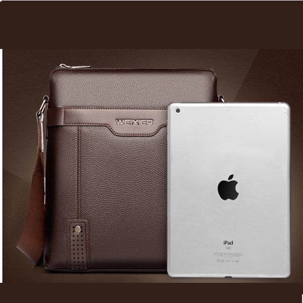 Túi Xách Nam WeiXier Cao cấp Đeo Chéo Da Sang Trọng