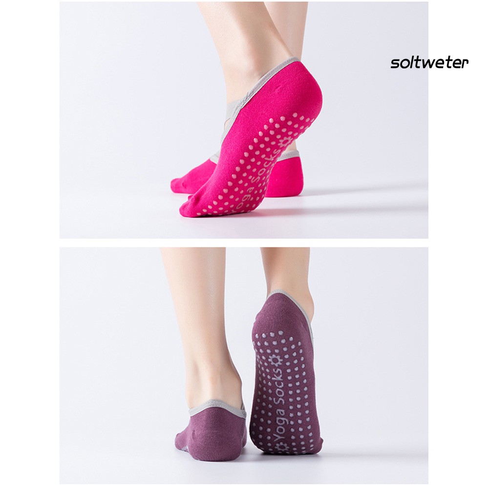 Set 2 Cặp Vớ Tập Yoga Chống Trượt